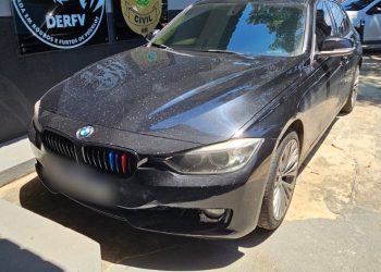 Polícia Civil prende homem por adulteração de veículo e por receptação de carro luxuoso