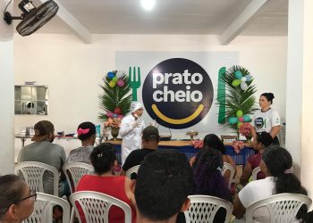 Prato Cheio de Presidente Figueiredo promove curso de panificação para usuários