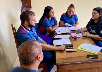 Seas faz visita de monitoramento de OSC que atua em Manicoré