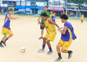 Programa Pelci oferta vagas para atividades esportivas em núcleos de Manaus