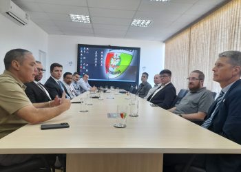 Forças de Segurança do Amazonas visitam Santa Catarina para conhecer ferramentas tecnológicas
