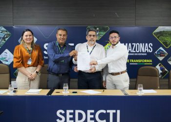 Governo do Amazonas assina termo de adesão ao Conselho Gestor do Parque Científico e Tecnológico do Alto Solimões