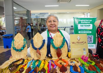 Artesãos expõem e comercializam produtos na 306ª reunião do Codam