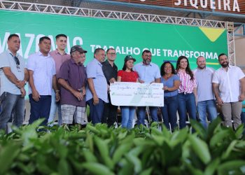 Comércio e agronegócio de Rio Preto da Eva recebem mais de R$ 1,3 milhão em investimentos do Governo do Estado
