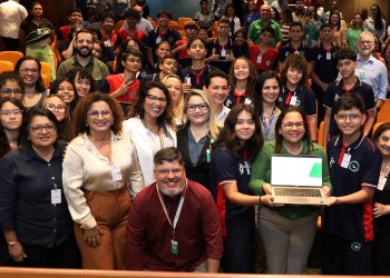 Rede estadual de ensino recebe doação de mais de 1,4 mil notebooks via chamada pública da Petrobras