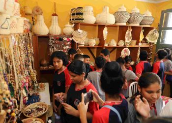 Alunos da rede estadual se aproximam da cultura dos povos indígenas por meio de projeto interdisciplinar
