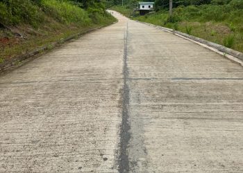 Em São Paulo de Olivença, construção da estrada Joaquim Santana entra na reta final