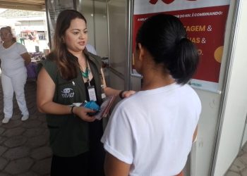 FVS-RCP participa da 4ª edição do Projeto Câmara Cidadã em Manaus com testagens para HIV, sífilis e hepatites B e C