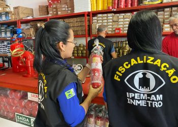 Operação Ambiente Seguro: Ipem-AM fiscaliza panelas de pressão, extintores e fogão a gás, em Manaus e Região Metropolitana
