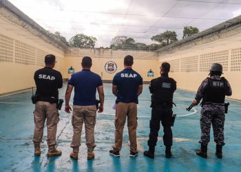 Seap-AM realiza a “Operação Mute”