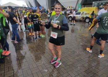38ª Corrida Tiradentes da Polícia Militar do Amazonas reúne mais de 4 mil pessoas na Arena da Amazônia