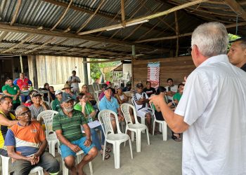 ADS leva consultoria técnica a produtores dos ramais Frederico Veiga e Novo Paraíso