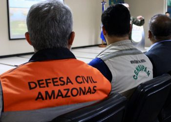 Defesa Civil do Amazonas discute os impactos das Mudanças Climáticas em Evento promovido pela ABIN