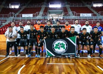Estrela do Norte/Manaus Futsal bate o Fortaleza fora de casa e vence a primeira no Campeonato Brasileiro