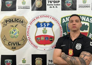 Em Santa Isabel do Rio Negro, PC-AM prende homem por tentativa de estupro de vulnerável