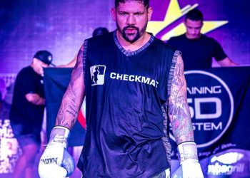 PC-AM divulga imagem de lutador de MMA procurado por agredir fisicamente, injuriar e ameaçar de morte a ex-namorada
