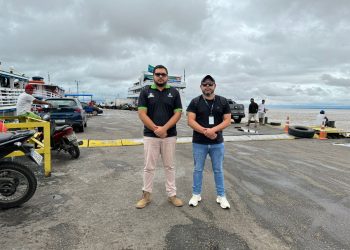 57º Festival Folclórico: Arsepam realiza vistoria no Porto de Parintins para operação do transporte hidroviário intermunicipal