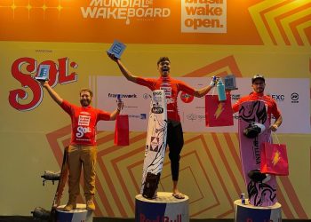 Atleta amazonense conquista mais um título brasileiro no wakeboard