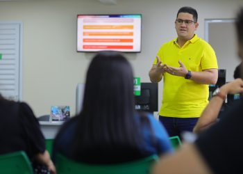 UGPE realiza treinamento sobre o Prosai para membros da DPE de Parintins