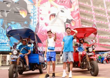 Festival de Parintins 2024: ECOrota do ‘Recicla, Galera’ inova ao trocar recicláveis por flal