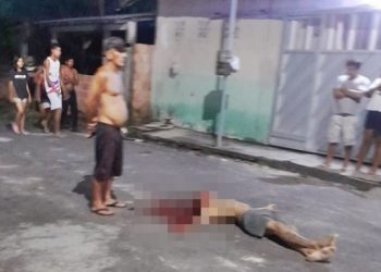 Homem é Executado com 13 Tiros na Comunidade Fazendinha, em Manaus