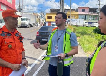 Corpo de Bombeiros inspeciona e atesta conformidade das obras de adequação do Residencial São Raimundo