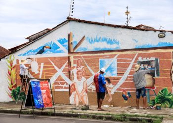 Parintins, Galeria Cidade Aberta: a arte urbana ampliada para 10 novos muros da Ilha Tupinambarana