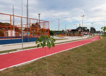 Prefeitura de Manaus inaugura segunda etapa do parque linear Amazonino Mendes