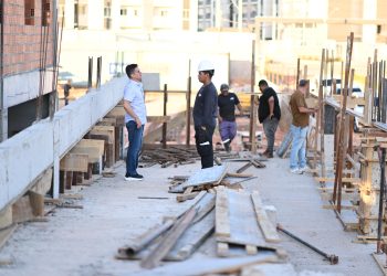Prefeitura está construindo unidade de saúde porte 4 no Parque Mosaico