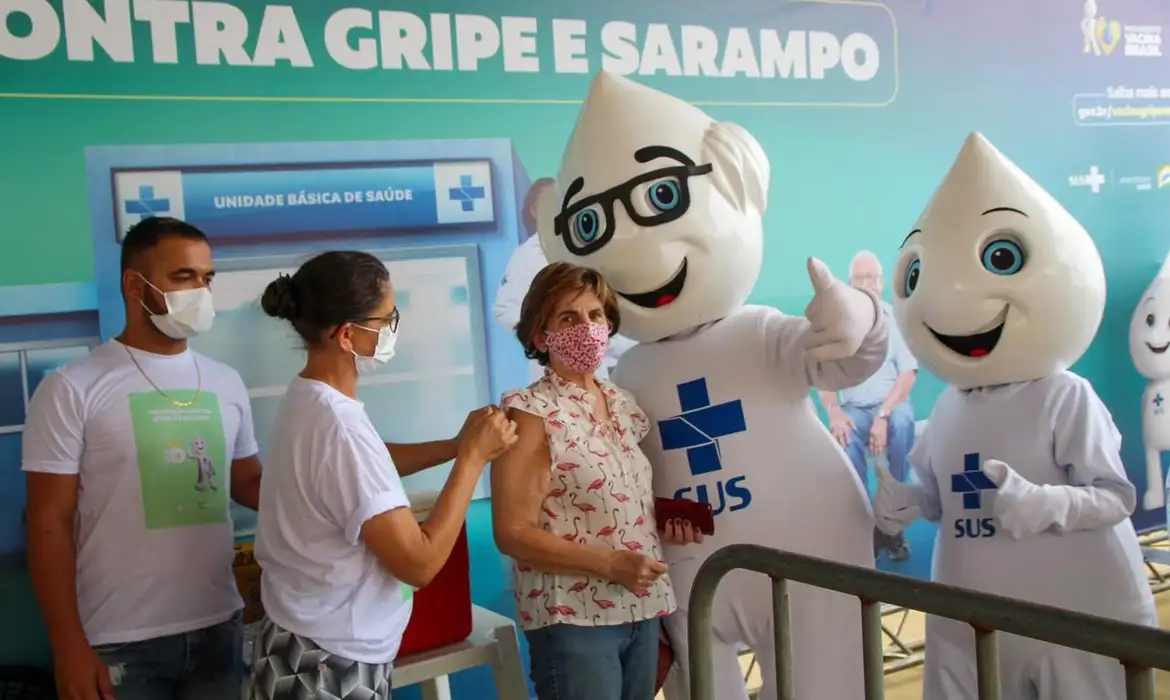 Brasil completa dois anos sem nenhum caso de sarampo