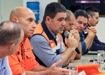 Defesa Civil discute estratégias na reunião de alinhamento do TRE visando as eleições no período de estiagem severa