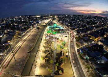 Prefeitura realiza ajustes finais para inauguração do parque Gigantes da Floresta