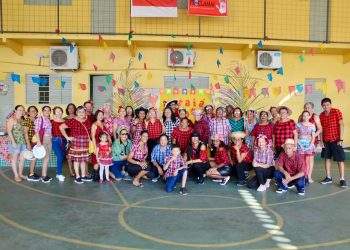 Cras do Alvorada 3 promove arraial para idosos e crianças atendidas pelo serviço de convivência