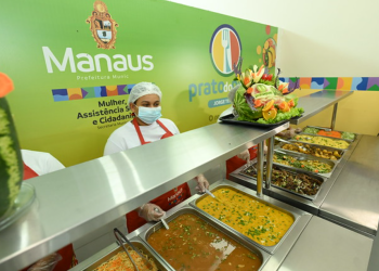 Prefeitura de Manaus entrega nona unidade do Prato do Povo na terça-feira