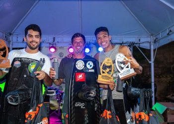 Jajá do Wake é vice-campeão em competição nacional de wakeboard