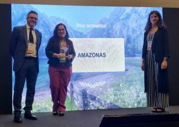 Amazonas recebe prêmio de excelência em Sustentabilidade na Abav Expo 2024