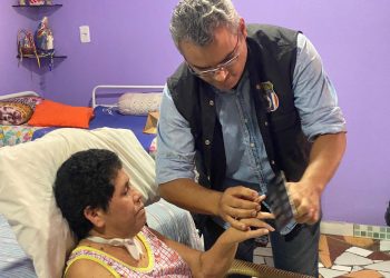SSP-AM realiza atendimento domiciliar para nova Carteira de Identidade
