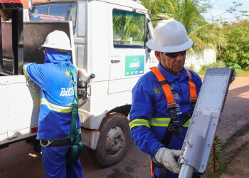 Ilumina+ Amazonas vai implantar LED em comunidades de Presidente Figueiredo