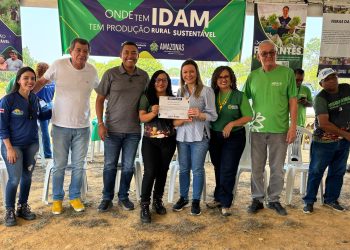 Na comunidade Frederico Veiga, Idam atende mais de 200 produtores rurais e comunitários