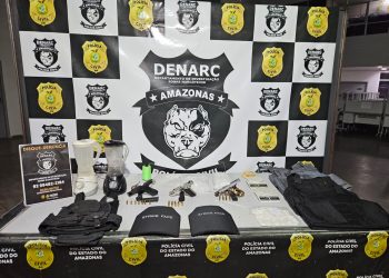 PC-AM prende braço direito de líder de organização criminosa