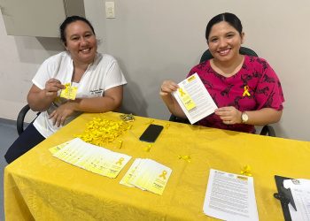 Setembro Amarelo: unidades da SES-AM têm programações com foco na valorização da vida