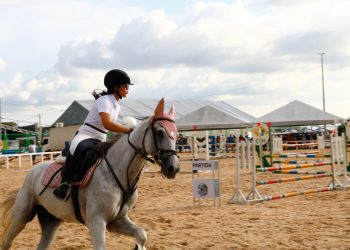 Expoagro 2024: Provas com cavalos movimentam o sábado e domingo com Show de Hipismo e Prova dos Três Tambores