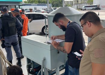 SSP-AM faz operação integrada de fiscalização em postos de gasolina da zona norte de Manaus