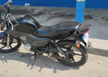 PMAM prende homem e recupera motocicleta roubada na zona norte