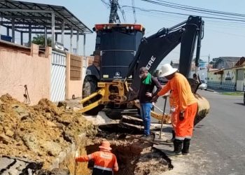 Prefeitura conclui recuperação de rede de drenagem profunda no conjunto Campos Elíseos