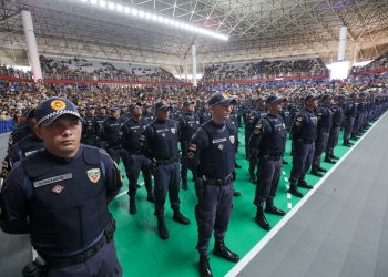 Na formatura de 1 mil novos policiais militares, Wilson Lima reforça compromisso com o fortalecimento da Segurança no Amazonas