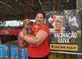 Vacinação Antirrábica da Prefeitura de Manaus já imunizou 203 mil cães e gatos na capital
