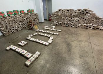 PC-AM prende trio e apreende mais de meia tonelada de maconha em Manaus