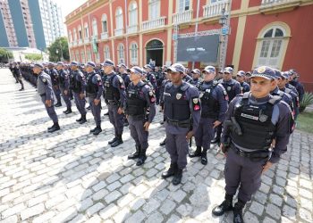 Operação Réveillon: Polícia Militar do Amazonas emprega cerca de 2.300 policiais no Estado