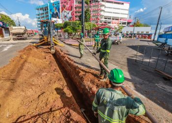 Missão da UGPE em Parintins alinha com Prefeitura novas etapas do Prosai